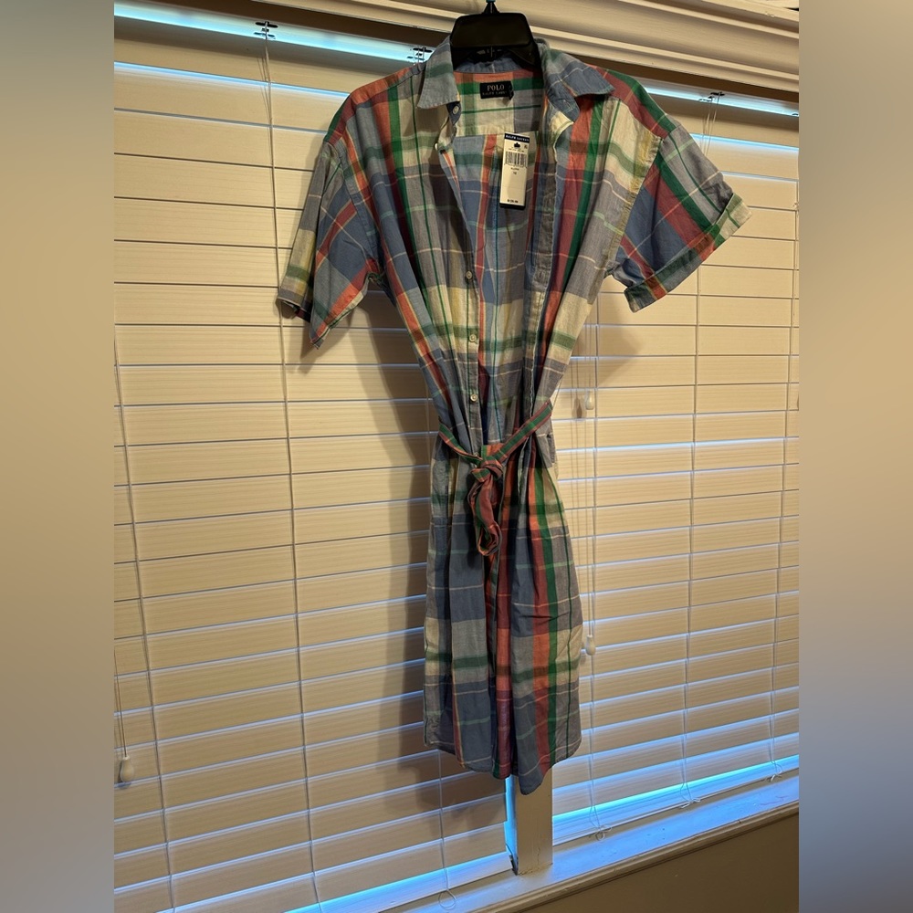 NWT, never worn Polo Rl dress